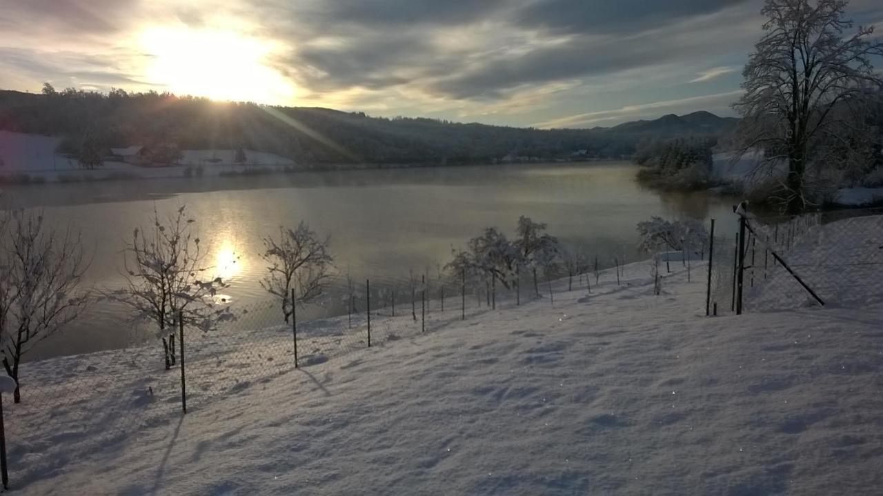 Willa Kuca za odmor Jezero Ogulin Zewnętrze zdjęcie