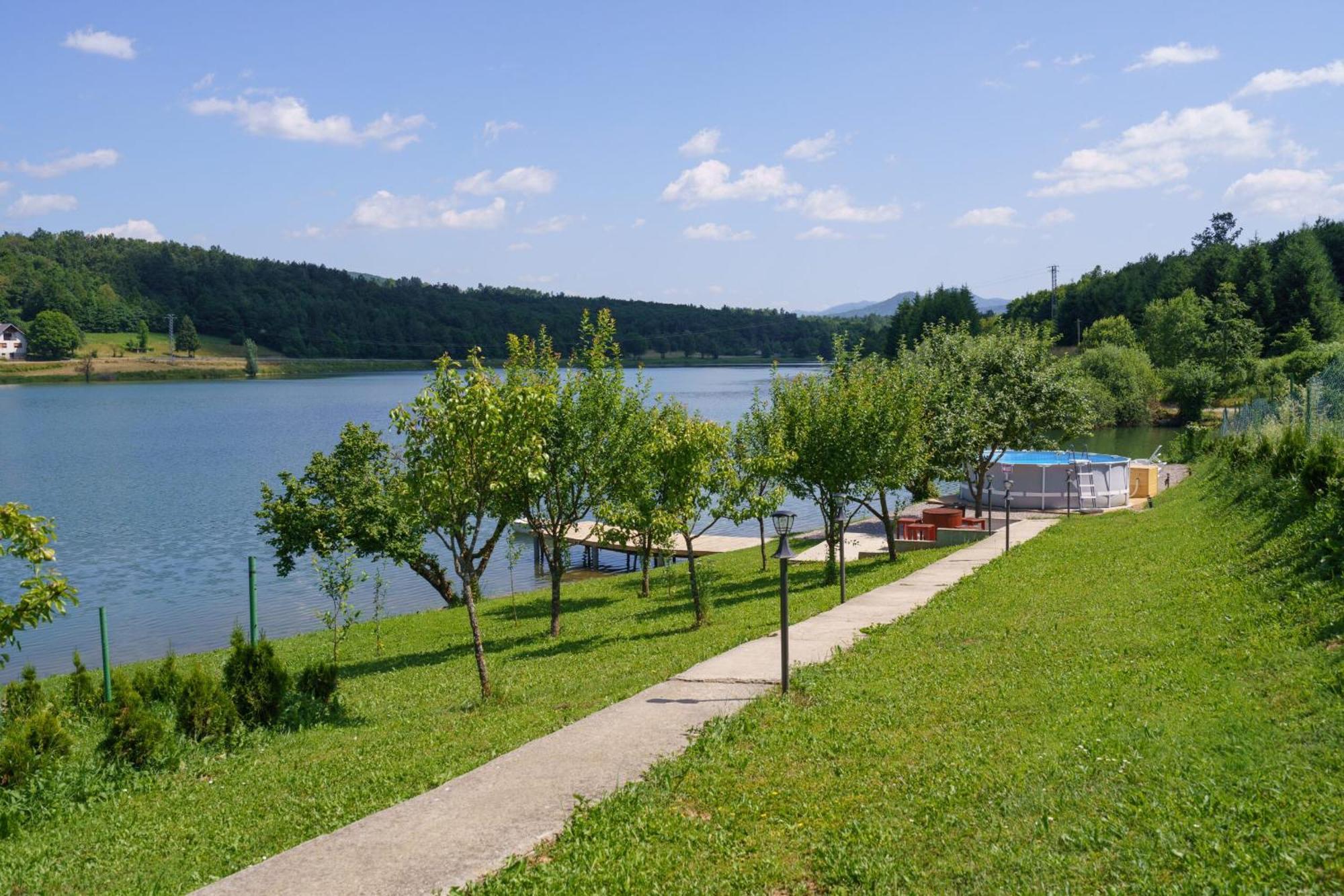 Willa Kuca za odmor Jezero Ogulin Zewnętrze zdjęcie